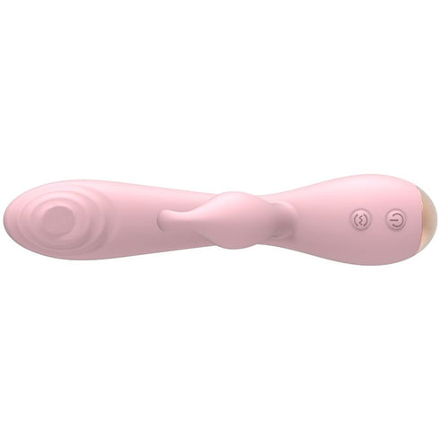 NALONE - VIBRATORE MAGIC STICK CON RABBIT - ROSA CHIARO