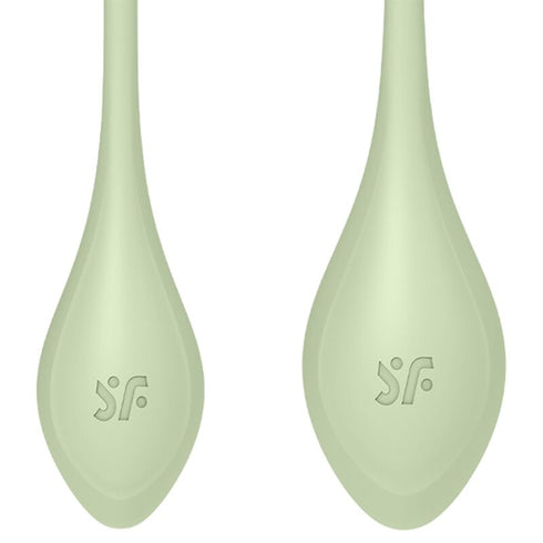 SATISFYER - SET DA ALLENAMENTO YONI POWER 2 VERDE