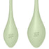 SATISFYER - SET DA ALLENAMENTO YONI POWER 2 VERDE
