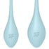 SATISFYER - SET DA ALLENAMENTO YONI POWER 2 BLU