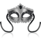 OHMAMA - MASCHERE MASCHERA NERA DIAMOND GRIGIA