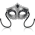 OHMAMA - MASCHERE MASCHERA NERA DIAMOND GRIGIA