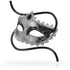 OHMAMA - MASCHERE MASCHERA NERA DIAMOND GRIGIA