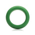 JE JOUE - ANELLO IN SILICONE VERDE - STROZZATURA MEDIA