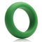 JE JOUE - ANELLO IN SILICONE VERDE - STROZZATURA MEDIA