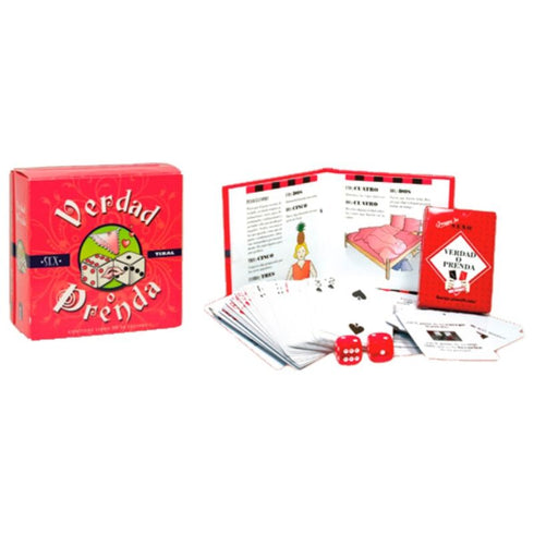 DIABLO PICANTE - GIOCO VERDA O PRENDA