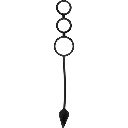 OHMAMA FETISH - ANELLI E TAPPO IN SILICONE