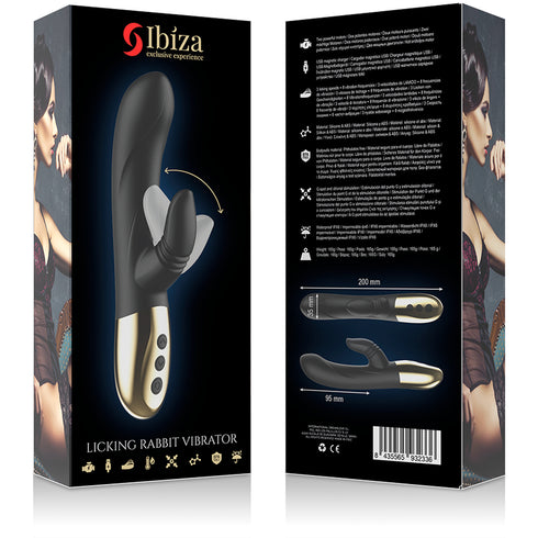 IBIZA - VIBRATORE NUOVA ESPERIENZA CON IL RABBIT DA LECCARE