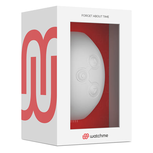 WATCHME - OROLOGIO CON TECNOLOGIA WIRELESS BIANCO