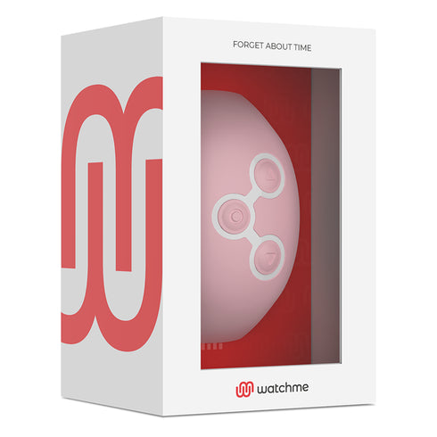 WATCHME - OROLOGIO CON TECNOLOGIA WIRELESS ROSA TENORE