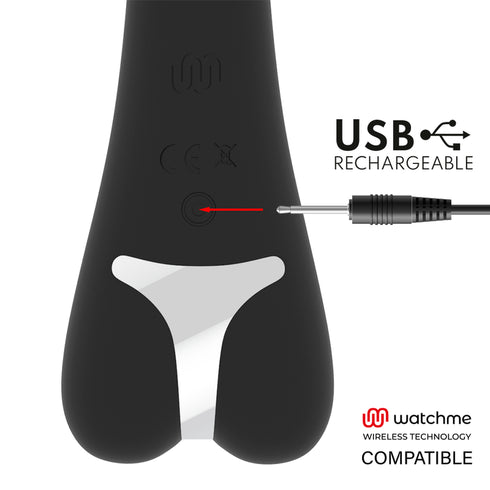 BRILLY GLAM - ERIK VIBRATORE + TELECOMANDO WATCHME