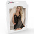 SUBBLIME - SET DUE PEZZI TOP IN PIZZO E MUTANDINE L/XL