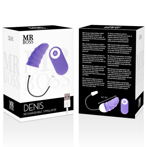 MR BOSS - DENIS EGG TELECOMANDO
