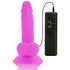 DIVERSIA - DILDO VIBRANTE FLESSIBILE VIOLA 17 CM -O- 3.3 CM