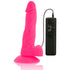 DIVERSIA - DILDO VIBRANTE FLESSIBILE ROSA 18 CM -O- 4 CM