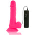 DIVERSIA - DILDO VIBRANTE FLESSIBILE ROSA 20.5 CM -O- 4.2 CM