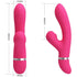PRETTY LOVE - VIBRATORE E ASPIRAZIONE WILLOW RABBIT