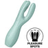 SATISFYER - VIBRATORE THREESOME 3 MENTA