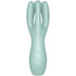 SATISFYER - VIBRATORE THREESOME 3 MENTA