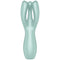 SATISFYER - VIBRATORE THREESOME 3 MENTA