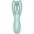 SATISFYER - VIBRATORE THREESOME 3 MENTA