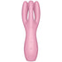 SATISFYER - VIBRATORE THREESOME 3 ROSA