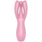 SATISFYER - VIBRATORE THREESOME 3 ROSA