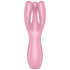 SATISFYER - VIBRATORE THREESOME 3 ROSA