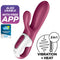 SATISFYER - VIBRATORE HOT BUNNY GSPOT