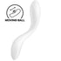 SATISFYER - VIBRATORE RRROLLING PLEASURE GSPOT BIANCO