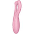 SATISFYER - APP THREESOME 4 VIBRATORE ROSA