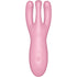 SATISFYER - APP THREESOME 4 VIBRATORE ROSA