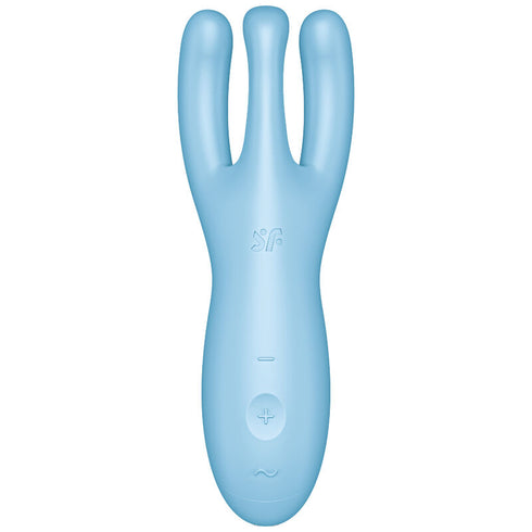 SATISFYER - APP THREESOME 4 VIBRATORE VIOLA
