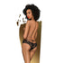 PENTHOUSE - ADORE ME PANTIES NERO S/M