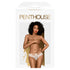 PENTHOUSE - ADORE ME PANTIES BIANCO S/M