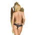 PENTHOUSE - MERMAID FANTASY PERIZOMA NERO L/XL
