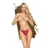 PENTHOUSE - TOO HOT TO BE REAL PERIZOMA ROSSO S/M