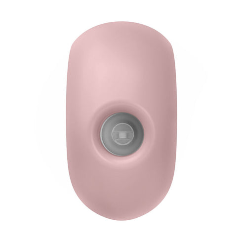 SATISFYER - STIMOLATORE DI IMPULSI D'ARIA SUGAR RUSH E VIBRATORE ROSA