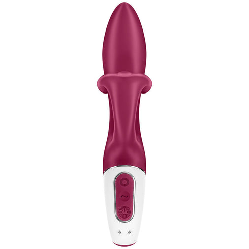 SATISFYER - VIBRATORE EMBRACE ME GSPOT BERRY