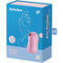 SATISFYER - STIMOLATORE E VIBRATORE D'ARIA PER ZUCCHERO COTONE LILLA