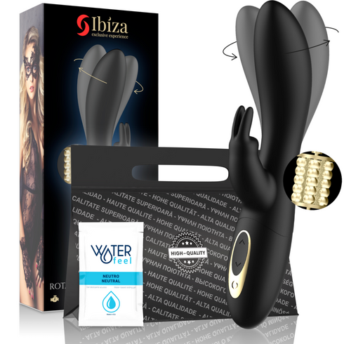 IBIZA - POTENTE ROTATORE PERLATO CON RABBIT