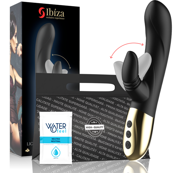 IBIZA - VIBRATORE NUOVA ESPERIENZA CON IL RABBIT DA LECCARE