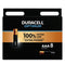 DURACELL - BATTERIA ALCALINA OPTIMUM AAA LR03 8 UNIT