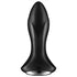 SATISFYER - ROTATOR PLUG 1+ APP VIBRANTE PLUG NERO