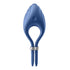 SATISFYER - ANELLO VIBRATORE DUELIST BLU