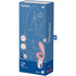 SATISFYER - APP VIBRATORE HUG ME RABBIT ROSA
