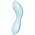 SATISFYER - STIMOLATORE E VIBRATORE CURVY TRINITY 5 AIR PULSE BLU