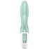 SATISFYER - APP VIBRATORE GONFIABILE RABBIT AIR PUMP BUNNY 5+ VERDE
