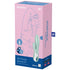 SATISFYER - APP VIBRATORE GONFIABILE RABBIT AIR PUMP BUNNY 5+ VERDE