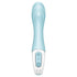 SATISFYER - VIBRATORE AIR PUMP 5+ VIBRATORE GONFIABILE G-SPOT BLU